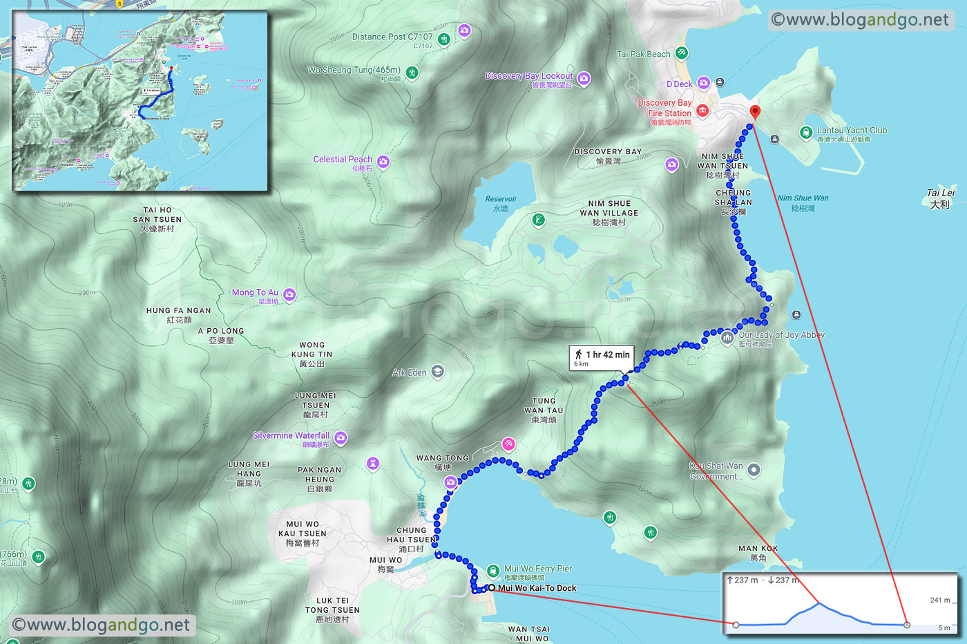 Discovery Bay (Trappist Monastert) - Mui Wo
